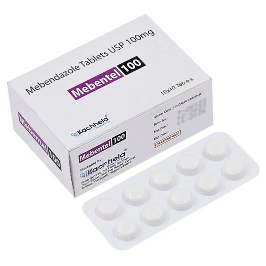 Mebentel 100 Mg